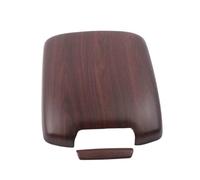 Adhesivo para consola central Cubierta de reposabrazos para Toyota para Land para Cruiser para Prado 150 2018-2020(Wood)
