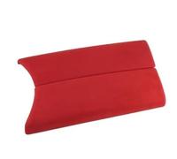 Adhesivo para consola central Cubiertas para reposabrazos de coche para Mercedes para Benz Clase C W205 GLC X253(Rojo)