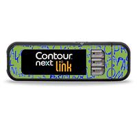 Adhesivo para Contour Next, color verde