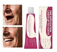 Adhesivo Para Dentadura Postiza | Impermeable 28 Gramos De Larga Duración,Adhesivo de Alta Resistencia,para Cuidado Personal Diario Higiene Comodidad Hogar Salud Estilo de Vida y Ancianos