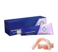 Adhesivo para Dentaduras 40 g Crema Adhesiva Para Prótesis es, Fijación