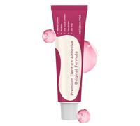 Adhesivo Para Dentaduras | Crema Duradera 28 g - Adhesivo de Alta Resistencia - para Cuidado Personal Diario Higiene Comodidad Hogar Salud Estilo de Vida y Ancianos