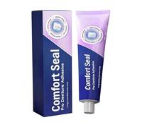 Adhesivo Para Dentaduras - Fórmula Sujeción Fuerte 40g | Crema Fijadora Larga Duración | Pegamento Prótesis Ajuste Confort Estabilidad Cuidado Diario Higiene Pro