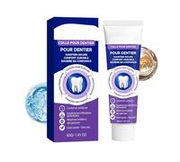 Adhesivo para Dentaduras Postizas 40 g Pegamento Fijador para Prótesis