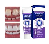Adhesivo para Dentaduras Postizas 40 g Pegamento Fijador para Prótesis