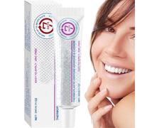 Adhesivo para dentaduras postizas,Crema adhesiva para dentaduras postizas - Adhesivo sin pegamento, cómodo revestimiento de dentadura postiza de larga duración,Agarre seguro para prótesis dentales par