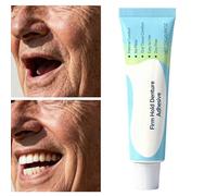 Adhesivo Para Dentaduras Postizas: Sello De Reparación Impermeable De 28 G, Adhesivo Para Dientes Postizos Resistente Al Agua, Fijación Segura Para Reparación, Dentadura Postiza Cómoda Sin Pegamento,