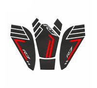 Adhesivo para depósito de combustible Almohadilla De Tanque De Combustible Para Motocicleta, Calcomanías Laterales Para Agarre De Rodilla, Almohadillas Protectoras, Pegatinas Para YAMAHA YZF-R7 YZF R7