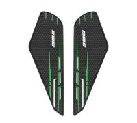 Adhesivo Para Depósito De Combustible De Motocicleta Para Kawasaki Para Ninja 500 Z500 SE Z500SE 2024 Almohadillas Protectoras Depósito Adhesivo el depósito combustible la motocicleta(Conjunto 2)