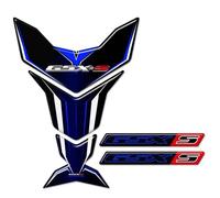 Adhesivo para Depósito De Combustible De Motocicleta para Suzuki GSX-S1000 GSX-S1000F GSXS1000 GSX S1000 S 1000 F GSX-S 2015-2020 Pegatina Protector Depósito(Color 20)