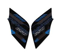 Adhesivo Para Depósito De Combustible Lateral De Motocicleta Para Suzuki Vstrom DL650 DL V-STROM 650 XT Almohadilla Protectora De Depósito Almohadillas para tanque de combustible gasolin(Color 2)