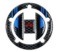 Adhesivo para Depósito De Motocicleta para Suzuki GSXR GSX-R 600 750 1000 K7 K8 K11, Adhesivos para Abrazadera Superior De Triple Horquilla Pegatina Protector Depósito(Color 12)