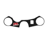 Adhesivo para Depósito De Motocicleta para Suzuki GSXR GSX-R 600 750 1000 K7 K8 K11, Adhesivos para Abrazadera Superior De Triple Horquilla Pegatina Protector Depósito(Color 10)