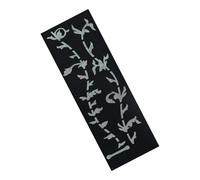 Adhesivo para diapasón de instrumentos musicales con personalidad, a prueba de decoloración, para guitarristas y músicos, calcomanía de instrumento de durabilidad