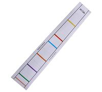 Adhesivo para diapasón de violonchelo Fret Fingerführungen Bundmarkierung - Positionsaufkleber para cello Fingerführungen con Bundmarkierung