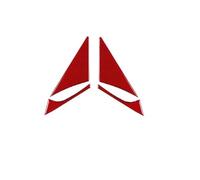 Adhesivo Para El Interior Del Automóvil Para Toyota Para Supra GR A90 A91 MK5 2019-2025 (LHD/RHD) - Molduras Y Adhesivos Para Puertas pegatina interior coche(ROJO,X-1)