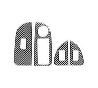 Adhesivo Para El Interior Del Coche Para Alfa Para Romeo Para Giulia Para Stelvio 2015-2023, Embellecedor Del Interruptor Del Elevalunas pegatina interior coche(Volante a la izquierda)