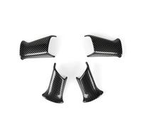Adhesivo Para El Interior Del Coche Para Hummer H2, Película Protectora Para El Panel Del Volante, Accesorios Decorativos.(Color 2)