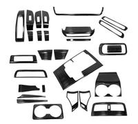 Adhesivo Para El Interior Del Coche Para Mazda 3 Para Axela 2019-2023, Elevalunas, Consola Central, Manija Interior, Engranaje, Ventilación Pegatinas Decorativas Para Interiores(Color 1)