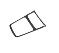 Adhesivo Para El Marco De La Caja Almacenamiento Controles Centrales Para Mercedes Para Benz CLA GLA Clase A W117 C117 W176 2013-2018 MCQNDS(Carbon Fiber Patter)