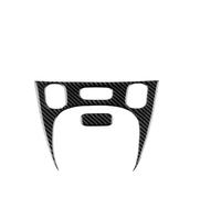 Adhesivo Para El Panel Interior La Palanca Cambios Del Para Fiat Para Panda Para 169 Y Para 319 2013-2025 Volante A Izquierda O A Derecha Accesorios Interior Automóvil(Negro)