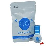 Adhesivo para extensión de pestañas - SKY ZONE - Ultra fuerte - Pegamento para pestañas - Negro 5 g