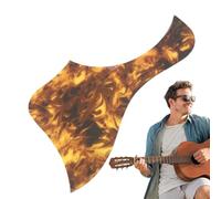 Adhesivo para golpeador de guitarra, pastilla autoadhesiva | Cubierta protectora de guitarra multiusos Placa protectora antiarañazos | Protección de rodillo de guitarra duradera contra arañazos para