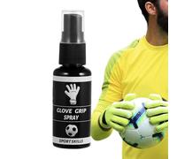 Adhesivo para guantes de fútbol - Pegamento portátil para portero, fácil aplicación | Guantes de portero con fórmula para mejorar el agarre, guantes antideslizantes, agente de limpieza, solución de