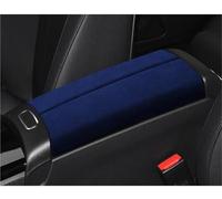 Adhesivo Para Interior Coche Para Mercedes Para Benz Clase A GLA GLB W177 V177 X247 H247 2019-2024 Funda Para Reposabrazos Consola Central Accesorios De Decoración Interior(AZUL)