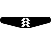 Adhesivo para la barra de luces de la PlayStation PS4 negro negro Destiny Hunter (schwarz)