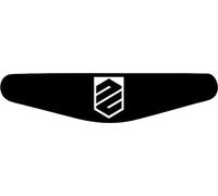 Adhesivo para la barra de luces de la PlayStation PS4 negro negro Driveclub (schwarz)