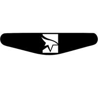 Adhesivo para la barra de luces de la PlayStation PS4 negro negro Mirrors Edge (schwarz)