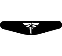 Adhesivo para la barra de luces de la PlayStation PS4 negro negro The Last of Us (schwarz)