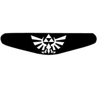 Adhesivo para la barra de luces de la PlayStation PS4 negro negro Zelda (schwarz)