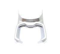 Adhesivo Para La Cubierta Del Control Central Marco Portavasos Delantero De Para Toyota RAV4 XA50 2019-2024 MCQNDS(A Silver)