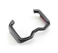Adhesivo Para La Cubierta Del Control Central Marco Portavasos Delantero De Para Toyota RAV4 XA50 2019-2024 MCQNDS(B Carbon Fiber)