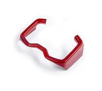 Adhesivo Para La Cubierta Del Panel De Control Central Del Marco Del Portavasos De La Primera Fila Del Coche Para Toyota RAV4 XA50 2019-2024 Líneas interiores del coche(B Red)