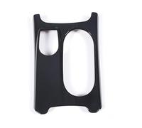 Adhesivo Para La Cubierta Del Portavasos Del Coche, Compatible Con Para Mercedes Para Benz Clase A, GLA, CLA, C117, W117, W176, X156 Para AMG.(Negro,Volante a la izquierda)