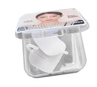 Adhesivo para la oreja, corrector de lóbulo invisible transparente de oreja, corrector reutilizable de oreja, 2 elevadores de lóbulos para el día a día, fotografía, social