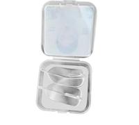 Adhesivo para la oreja: corrector invisible del lóbulo de la oreja, soporte de elevación transparente | Material TPR reutilizable, diseño ligero, banda vertical para la oreja, ayuda para el equilibrio