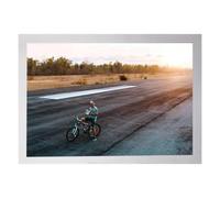 Adhesivo para licencia de negocios, marco magnético para licencia de negocios, marco de póster magnético autoadhesivo, sin perforación, calcomanía de exhibición, marcos para pared