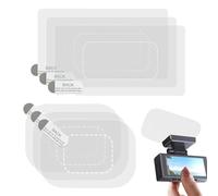 Adhesivo para montaje en parabrisas Dashcam, protector adhesivo para parabrisas | 6 uds películas adhesivas para pantalla | Película transparente para parabrisas, pegatinas electrostáticas para cámara
