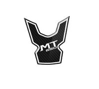 Adhesivo para Motocicleta, Almohadilla Lateral para Depósito De Combustible, Protector De Tracción para CFMOTO 650MT 650 MT 650mt Protector para el Tanque(Blanco,X-3)