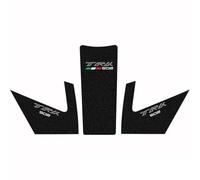 Adhesivo para Motocicleta para Benelli TRK502 TRK 502 502X Almohadilla Lateral para Depósito Combustible Almohadillas para Rodillas Tracción Protector Deposito Tanque(Negro 6)