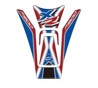 Adhesivo para Motocicleta, Protector De Pintura para Depósito De Combustible Lateral De para B&MW F900XR F 900 XR 2020-2025. Protector para el Tanque(Azul)