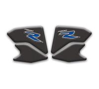 Adhesivo para Motocicleta, Protector Lateral del Depósito De Combustible para B&MW F900R F900 R 2019-2021 Protector para el Tanque(Azul,X-2)