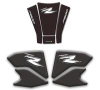 Adhesivo para Motocicleta, Protector Lateral del Depósito De Combustible para B&MW F900R F900 R 2019-2021 Protector para el Tanque(Blanco,X-1)