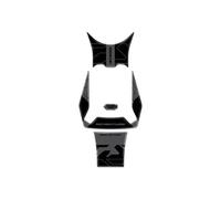 Adhesivo para Motocicleta, Protector Lateral del Depósito De Combustible para B&MW R 1300 GS Adventure R1300GS ADV 2024 2025 R1300gsa. Protector para el Tanque(Titanio)