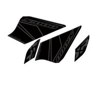 Adhesivo para Motocicleta, Protector Lateral del Depósito De Combustible para B&MW S1000XR S 1000 XR 2020-2024, Protector De Rodillas. Protector para el Tanque(Color 4)