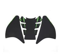 Adhesivo para Motocicleta, Protector Lateral del Depósito De Combustible para para Versys 1000, Rodilleras Y Protector De Tanque. Pegatina Protector Depósito(Verde,X-1)